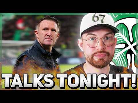 Robbie Keane to interview for Celtic job TONIGHT with Desmond. | + MON update