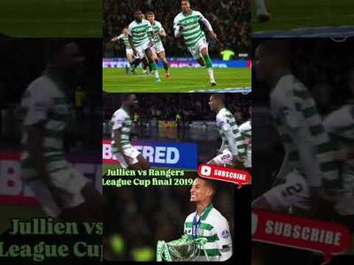 JULLIEN AGAINST SEVCO LEAGUE CUP FINAL 2019#celticfc
