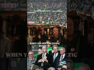 WHEN YOU SEE THE CELTIC BOARD! 🤣🤣 #stillgame #celticfc