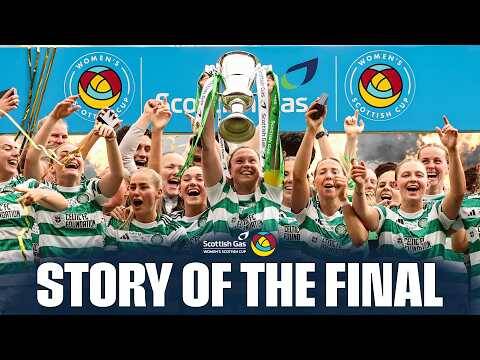 Celtic’s Derby Final Win Rangers! | Pitchside at the Scottish Gas Women’s Scottish Cup Final Celtic’s Derby Final Win Rangers! | Pitchside at the Scottish Gas Women’s Scottish Cup Final