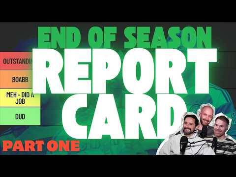PART ONE &ndash; Celtic Squad 2025/26 RATED &ndash; End Of Season Report Card Tier List