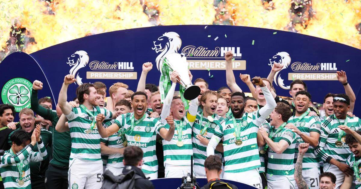 Celtic were worthy title winners but data points to a summer warning &ndash; Alan Morrison