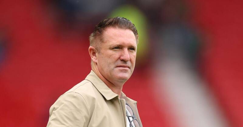Robbie Keane puts forward Celtic backroom staff of two club icons