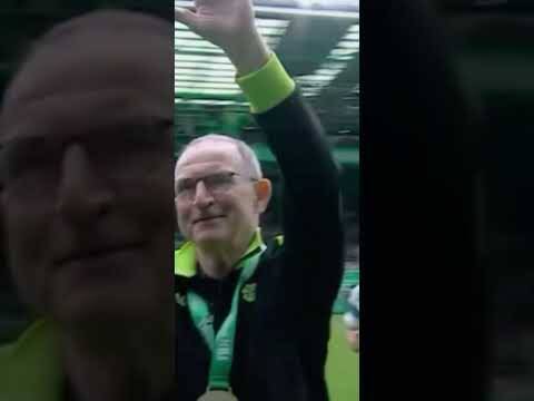 We will have a new manager this week.