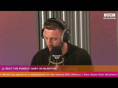 Beat the Pundit | Gary in Blantyre V Scott Allan