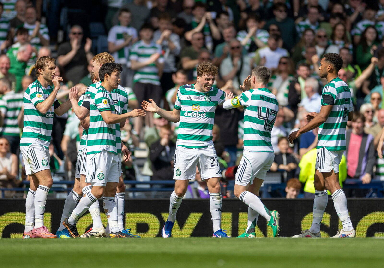 Arne Engels changes agent ahead of likely Celtic exit