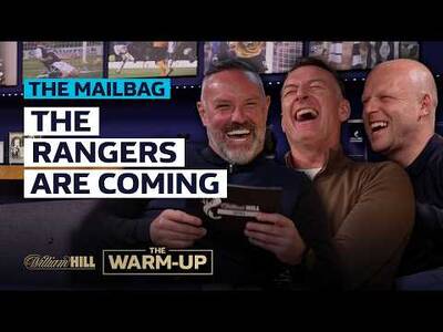 “The Rangers are coming” and Scottish football’s NIGHTMARE job | The Warm-Up Mailbag