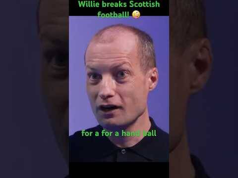 🤪Willie Collum and Celtic BREAK Hearts & Rangers fans