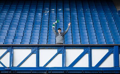 Top Banter as Ibrox Trophy Room is ‘revamped’