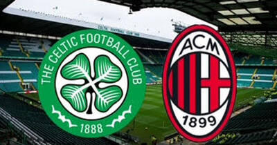 Celtic ‘in talks’ to host AC Milan glamour friendly as Hoops gear up for Champions League qualifiers Celtic ‘in talks’ to host AC Milan glamour friendly as Hoops gear up for Champions League qualifiers