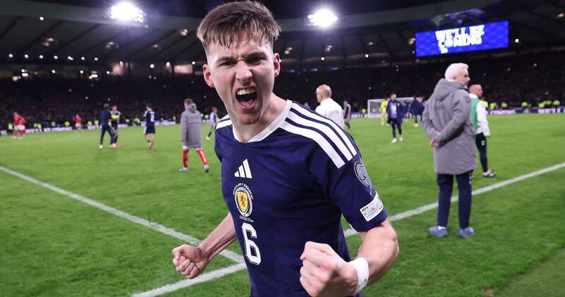 Kieran Tierney stops the clock ticking as Celtic and Scotland reap the rewards
