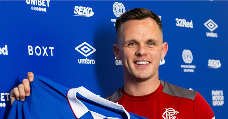 Lawrence Shankland is Rangers missing link as former Ibrox hitman sets him goal target to topple Celtic