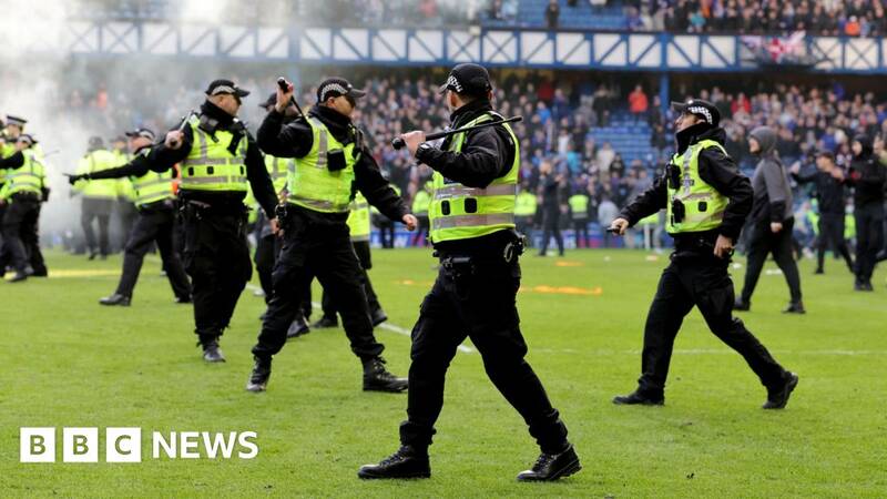 Six more arrests made over Rangers v Celtic fan disorder