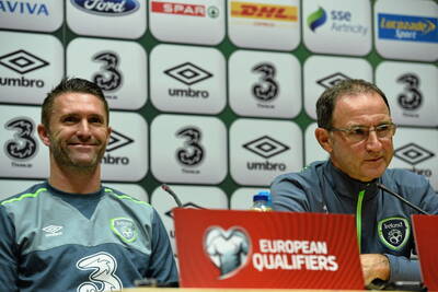 Robbie Keane ‘outguns’ Martin O’Neill in the Celtic manager race??? Stop the bus – MON is plan A, and Keane is plan B if MON walks…