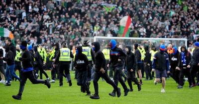 Further arrests brings total to 37 caged after Rangers v Celtic Scottish Cup disorder