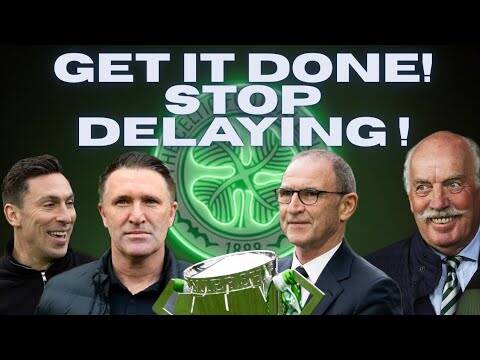 Robbie Keane Moves Closer to the Celtic Manager’s Role after Meeting with Desmond! / No to Keane!