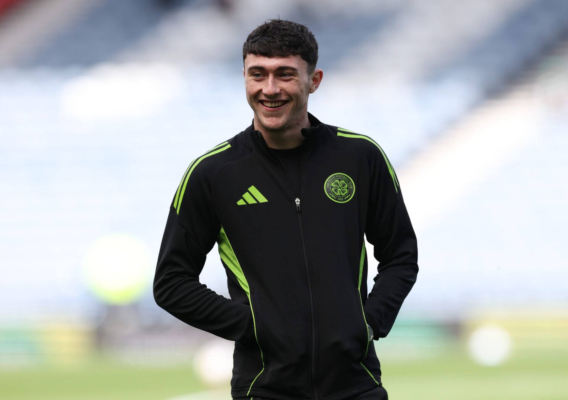 Colby Donovan Celtic contract situation cleared up after exit rumours