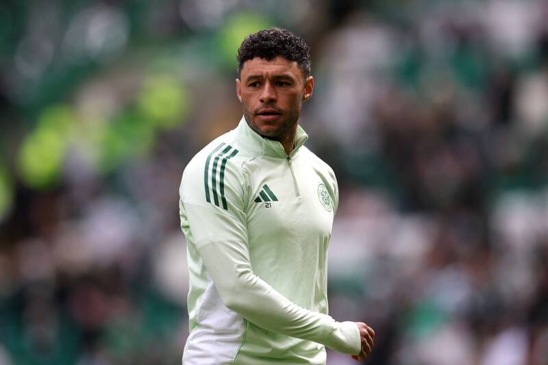 Perrie Edwards drops hint on Alex Oxlade-Chamberlain’s Celtic future