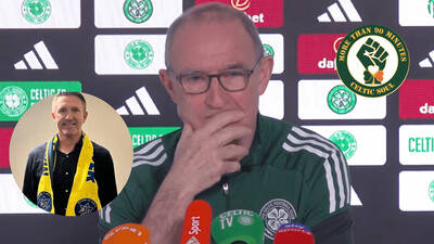 Celtic Fans Not So Keane