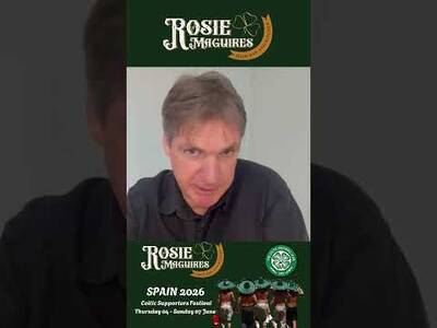 Joe Miller looks forward to the Celtic Supporters Festival