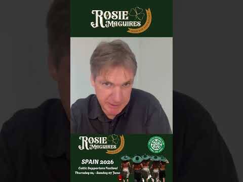 Joe Miller looks forward to the Celtic Supporters Festival