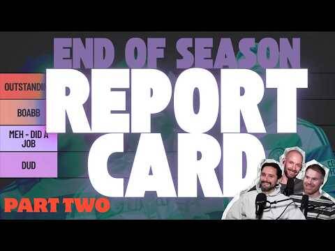 PART TWO &ndash; Celtic Squad 2025/26 RATED &ndash; End Of Season Report Card Tier List