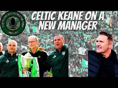 Celtic Keane on New Manager As Talks Intensify