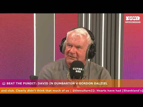 Beat the Pundit | David in Dumbarton V Gordon Dalziel