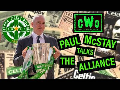 Paul McStay and The Season Ticket Alliance Trust &ndash; a voice for the fans.