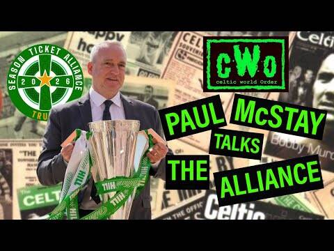 Paul McStay and The Season Ticket Alliance Trust &ndash; a voice for the fans.