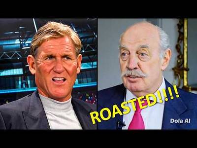 DESTROYED: Simon Jordan FILLETSCeltic Board Over Martin O’Neill & Robbie Keane DESTROYED: Simon Jordan FILLETSCeltic Board Over Martin O’Neill & Robbie Keane