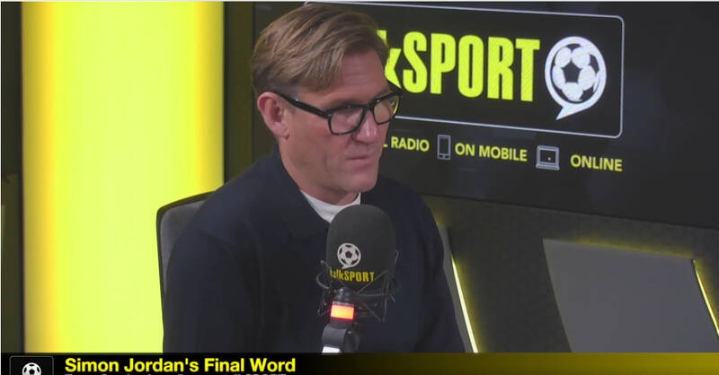 Peak hilarity from Simon Jordan, as he seems to think Martin O’Neill would choose Fulham over Celtic – the man either takes the Parkhead job, or he retires…