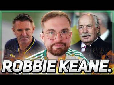 It can’t be Robbie Keane.