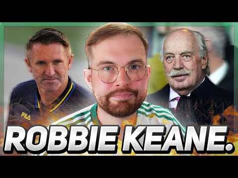 It can’t be Robbie Keane.