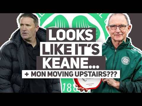 It’s looking like it’s Robbie Keane. | LIVE Members Q&A Stream