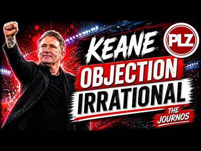 Black-balling Robbie Keane irrational