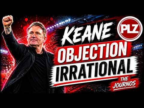 Black-balling Robbie Keane irrational