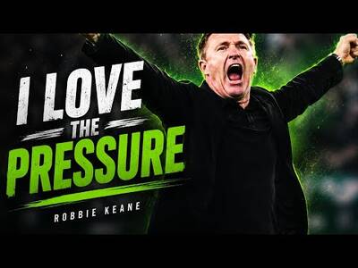 Robbie Keane I Enjoy the Pressure! / Drops the Hint Why Desmond Wants Him/ Works with Low Budgets