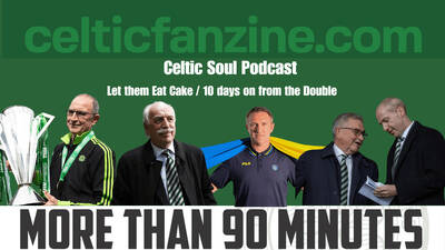 Let them Eat Cake / 10 days on from the Double