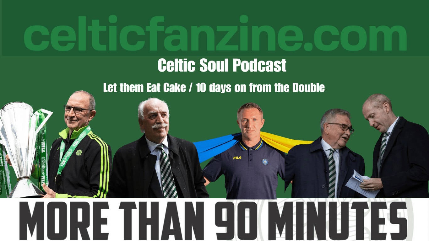 Let them Eat Cake / 10 days on from the Double