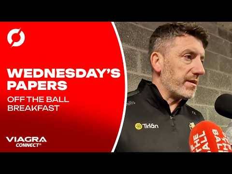 Jarlath on McGuinness, Keane to Celtic & Lyng departs! | MORNING PAPERS | OFF THE BALL BREAKFAST