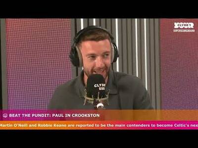 Beat the Pundit | Paul in Crookston V Cillian Sheridan