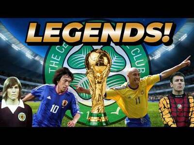 Celtic at the WORLD CUP!