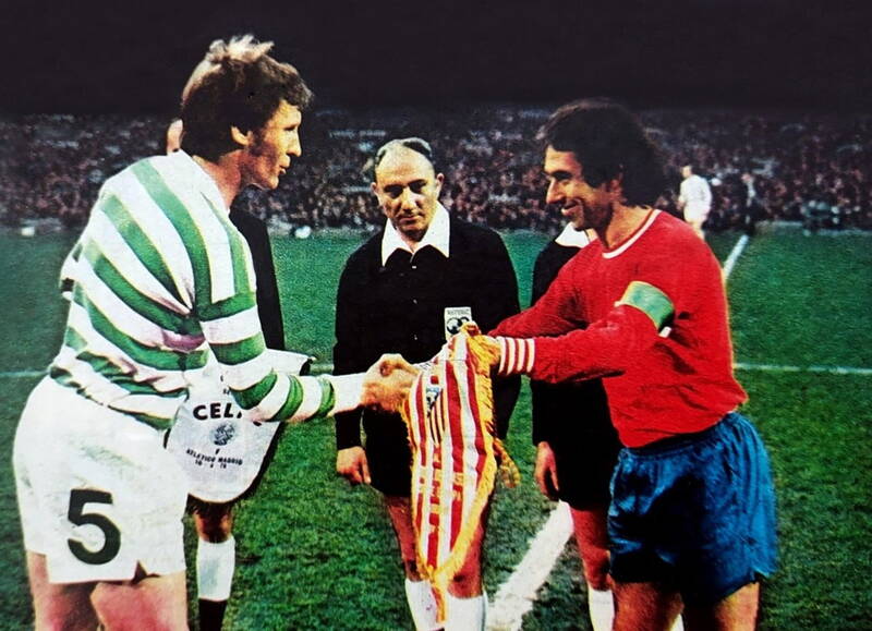Seventies Euro Specials – Celtic v Atletico Madrid, 1974