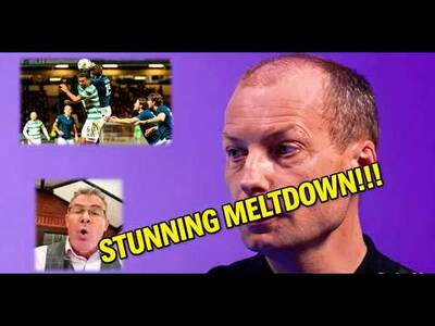 EX-SFA REF’S MELTDOWN: Steve Conroy’s CRAZY Celtic penalty rant DEBUNKED