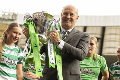 The Celtic Women sparked another round of Ibrox moaning. This time no-one cared.