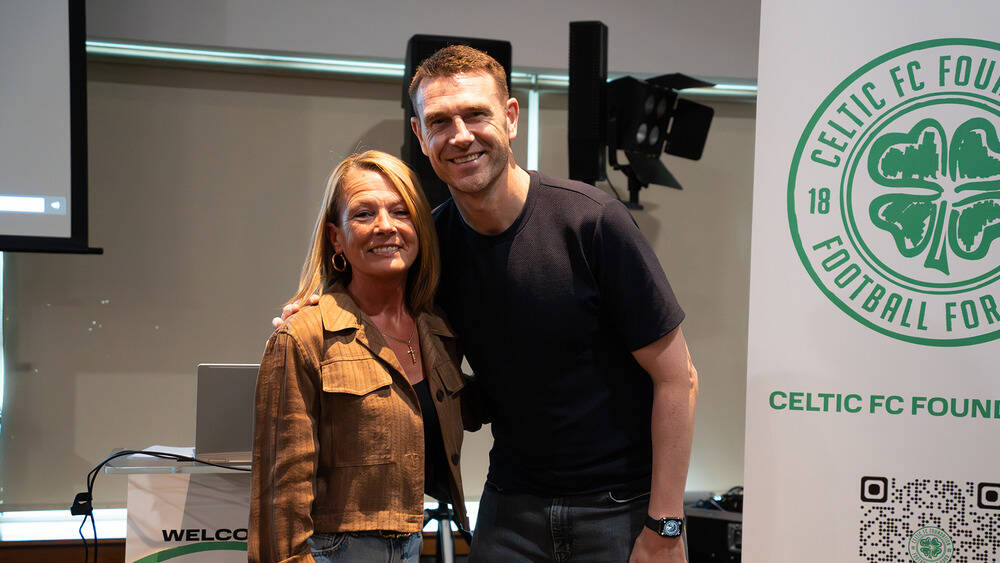 Paradise Recovery Café Event continues to provide a lifeline at Celtic Park