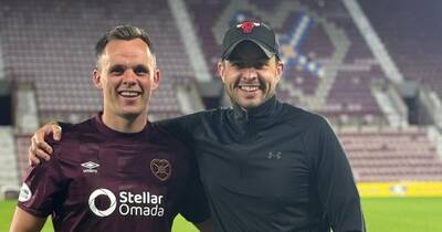 I told Lawrence Shankland a cautionary Rangers tale but he’s willing to pay the price of Ibrox switch
