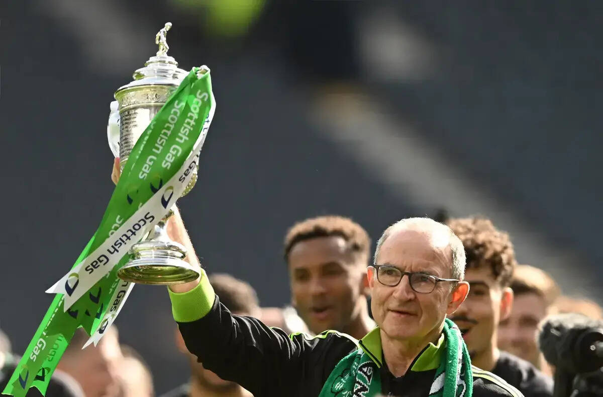 Martin O’Neill Celtic Managerial Stay Would Be A “Surprise”