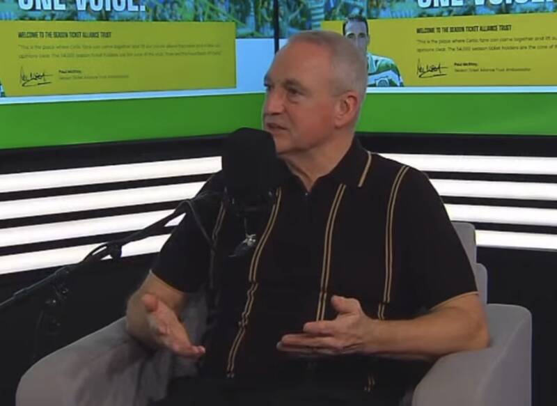 Paul McStay Outlines Future Role in Celtic Season Ticket Alliance